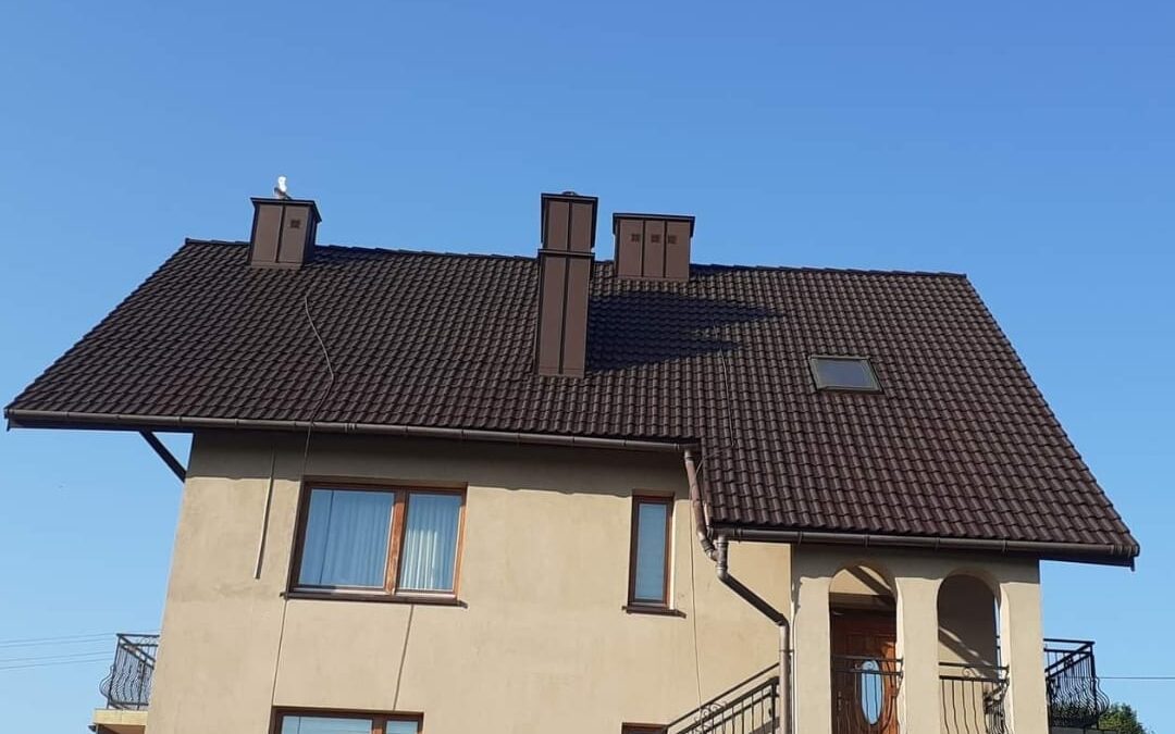 Jak pomalować dach? Przegląd metod i wskazówek